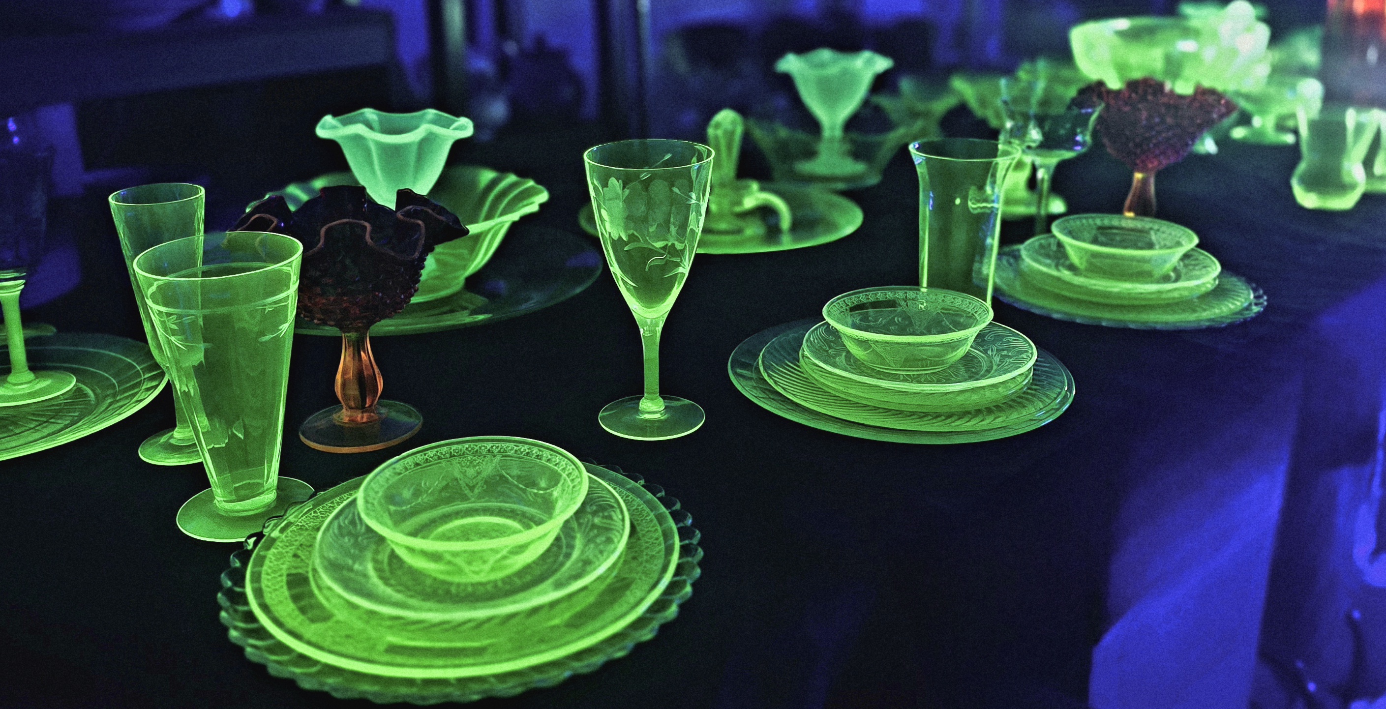 Tea party tablescape detail