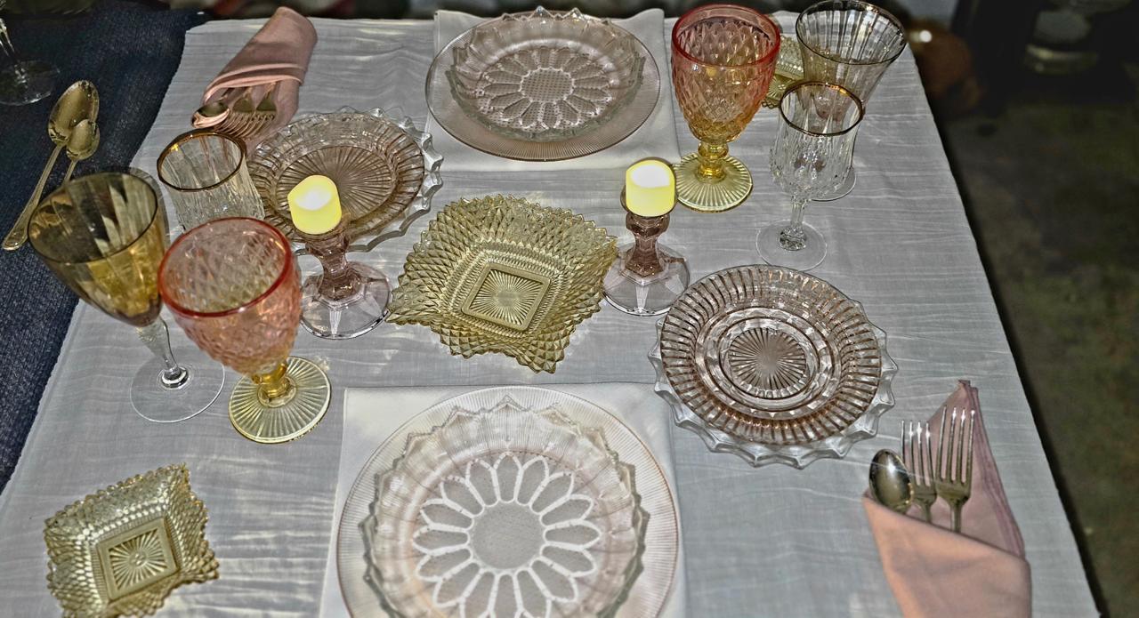 Vintage decor pieces